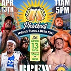 Saturday: BREW at Phoebus Spring Fling