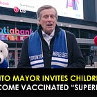 Toronto Mayor John Tory Promoting Child Sacrifice