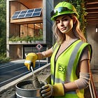 Green Cement with 95% Lower CO₂ for Construction