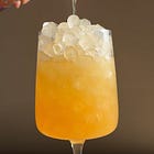 Basil & Citrus Passionfruit Sparkler