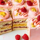 Birthday Cake Club: Tart and Sweet Sheet Cake