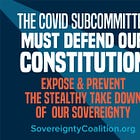 COVID Subcommittee Must Defend Our Constitution 
