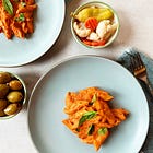 Brain-Healthy Penne Alla Vodka
