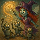 Sally Justifies Her Enthusiasm for Creating AI Employees