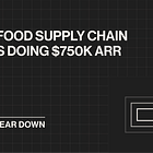 🏴‍☠️ ⚡️ Issue #20 - Seafood Supply Chain SaaS Doing $750k ARR (Deal Tear Down)