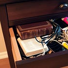 Adventures In Nightstand Drawer Searching