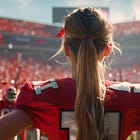 I watched the Super Bowl because of Taylor Swift