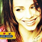 #1, 2001: VALERIA ROSSI — TRE PAROLE