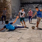Football in the time of hunger