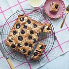 Almond Rye and Cherry Cake