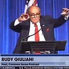 Rudy Giuliani Not Drunk YOU ARE DRUNK