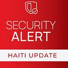 Security Alert: U.S. Embassy Port-au-Prince, Haiti - March 10, 2024