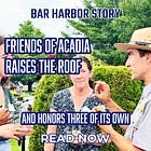 Friends of Acadia Raises the Roof 