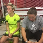 Remembering the night Rapinoe's protest got 'hijacked'