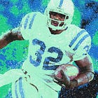 'Toughest position on the field:' Edgerrin James on his rise to Canton and the State of the NFL Running Back 