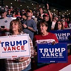 Trump's pitch to women is getting weirder and weirder