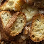 Apple Butter Baked Brie with Herby Walnuts
