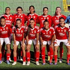 Como correu a primeira eliminatória da Liga dos Campeões Feminina?