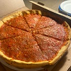 Gluten Free Chicago Style Stuffed Deep Dish Pizza