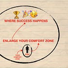 Enlarge Your Comfort Zone!