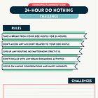 Unplug and Reconnect: The 24-Hour Do Nothing Challenge To Find Inner Peace