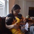 Support for tandem breastfeeding