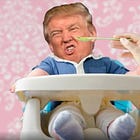 White House Bunker Baby VERY ANGRY BIG MAD AT GOVERNORS GRRR ARGH!