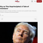 ‘Reality vs The Unprincipled’ — My Latest Report in Byline Supplement is a Tale of ‘Convictions’