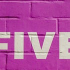 Adrian's Top Five