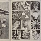 20240506 To see yourself in art, a redeeming feature of AI art. The attack on Onlyfans. Homosurrealism art mag. 