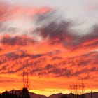 'Clouds', Cust, Canterbury, New Zealand: June 2024