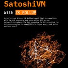 Satoshi VM, un lancement discutable ?!