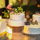 why I made my own wedding cake