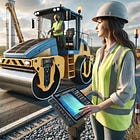 Non-Destructive Compaction for Durable Road Construction