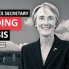 The Profile Original: Former U.S. Air Force Secretary Heather Wilson: ‘Know the Difference Between Advice and Command-Decision’