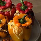 Fall Stuffed Peppers