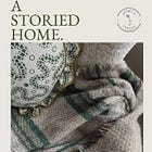 Introducing A Storied Home, in winter.