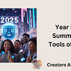 Year in AI | Summary & Tools of 2024 