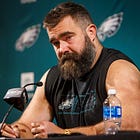 Kelce Cries Knowing Rocky is Still Philly's No. 1