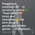 Memia 2024.43 "deep dive" discussion