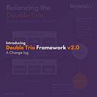 Changelog 📃 The Double Trio Framework v.2.0 for AI Product Management