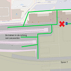 Groningen Central Station Renovations Bring Temporary Changes to Walking Routes