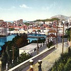 Greetings from Pre-WW1 Dubrovnik