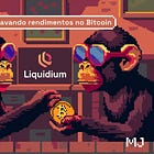 Investimos na Liquidium, a Aave do Bitcoin