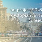 on project 2025: maga's dystopian fever dream