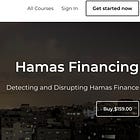 Hamas Financing Report