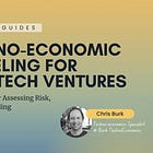 Techno-Economic Modeling for Deep Tech Ventures