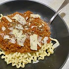 The Fewdsletter: Meat Sauce Without a Recipe