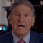 Good Old Joe Manchin So Happy He Crapped Over Joe Biden’s Domestic Agenda