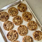 Oatmeal White Rabbit Chocolate Chip Cookies